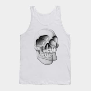 Fused skull Tank Top